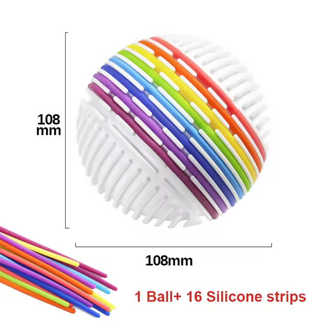 Balle d'activités sensorielles pour enfant.