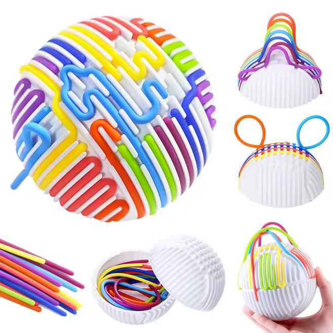 Balle d'activités sensorielles pour enfant.