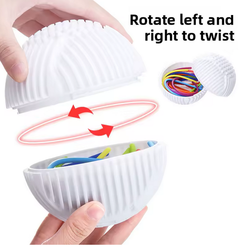 Balle d'activités sensorielles pour enfant.