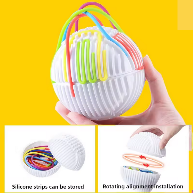 Balle d'activités sensorielles pour enfant.