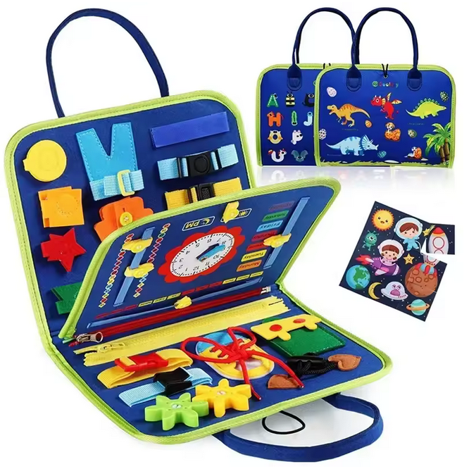 Valise de jeu d'apprentissage (3-5 ans)