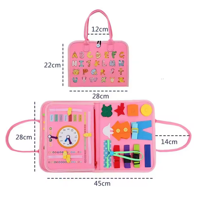 Valise de jeu d'apprentissage (3-5 ans)