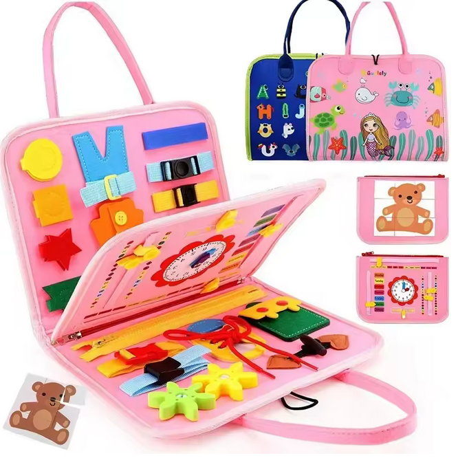Valise de jeu d'apprentissage (3-5 ans)