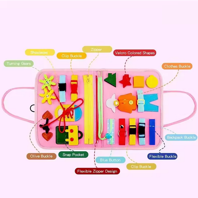 Valise de jeu d'apprentissage (3-5 ans)