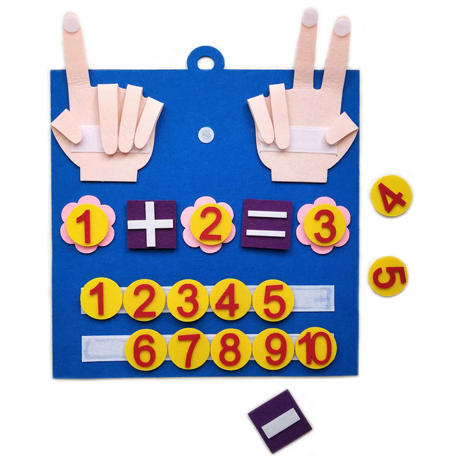 Tableau magique des chiffres (3-6ans)