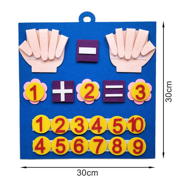 Tableau magique des chiffres (3-6ans)