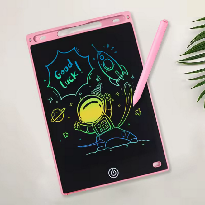 Tablette d'écriture LCD Montessori 8,5 pouces – Tableau magique pour enfants