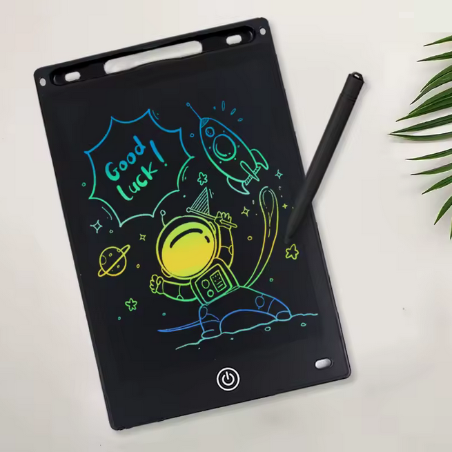 Tablette d'écriture LCD Montessori 8,5 pouces – Tableau magique pour enfants