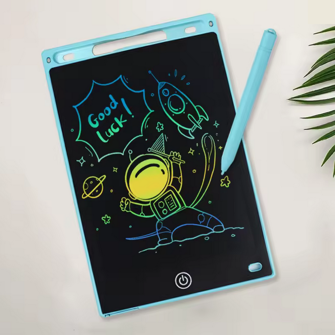 Tablette d'écriture LCD Montessori 8,5 pouces – Tableau magique pour enfants