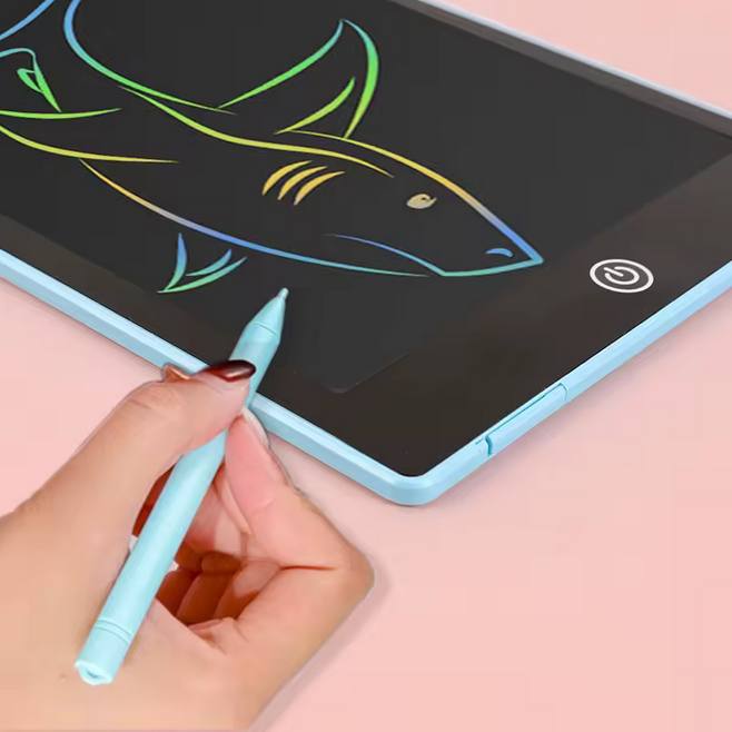 Tablette d'écriture LCD Montessori 8,5 pouces – Tableau magique pour enfants